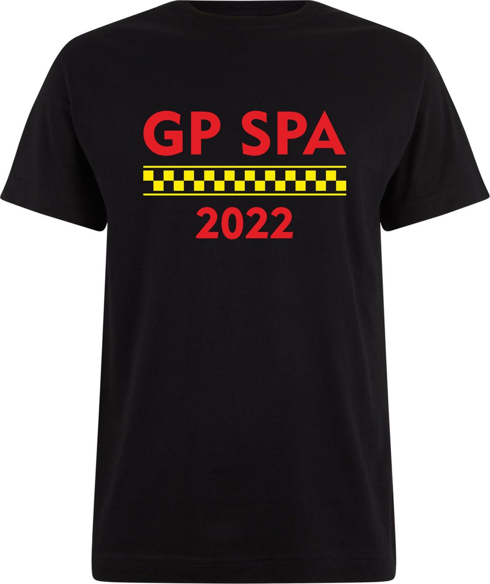 T-shirt kinderen GP Spa 2022 | Max Verstappen / Red Bull Racing / Formule 1 fan | Grand Prix Circuit Spa-Francorchamps | kleding shirt | België | maat 128